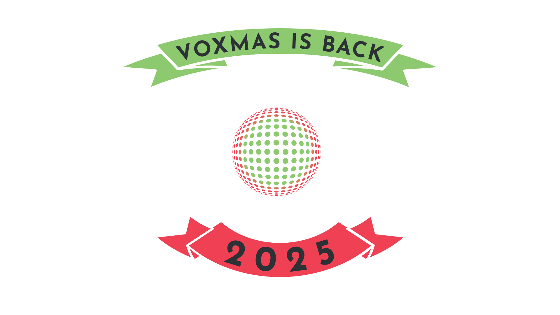 Voxmas 2025_White Logo with Banners